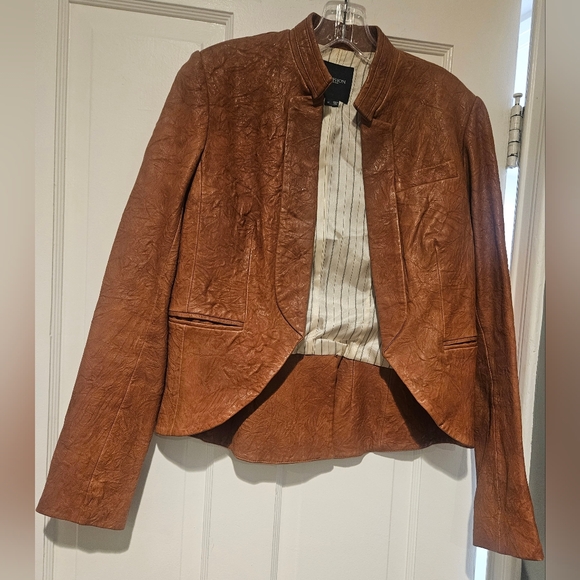 Gryphon Jackets & Blazers - Gryphon Tan Women's Blazer